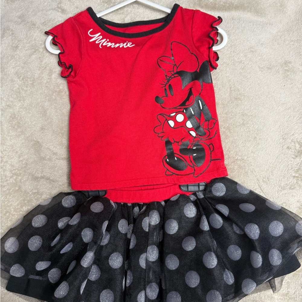 Disney Red and Black Halloween Costume